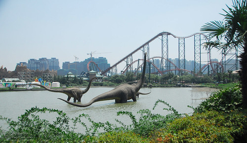 Dinosaurs in China