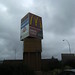 Canadian Golden Arches at the Callingwood Town Centre, Edmonton Alberta August 14 2012