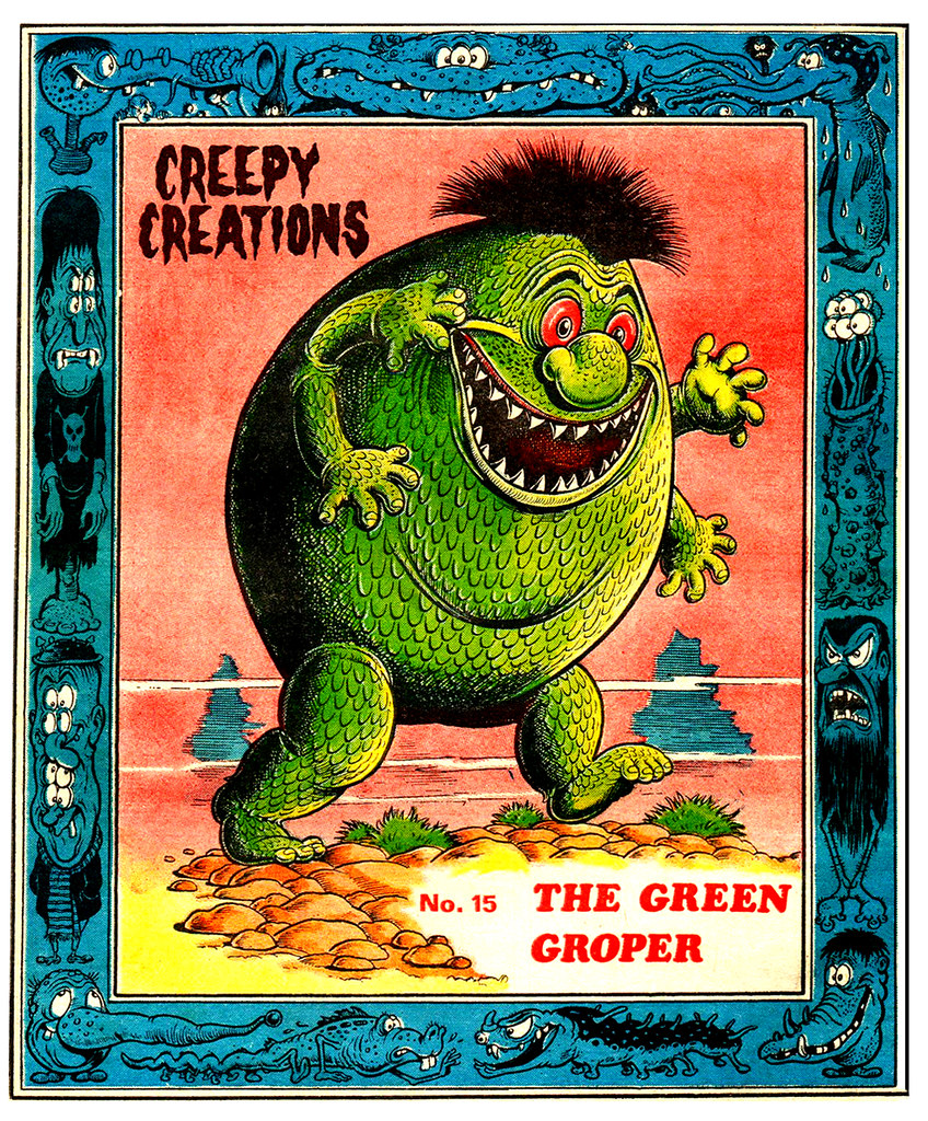 Creepy Creations No.15 - The Green Groper