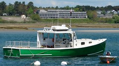 New England's fishing and tour boats