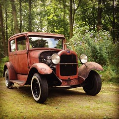 My Hot Rod Ford