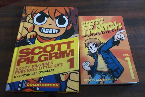 Scott Pilgrim Cover Comparisons
