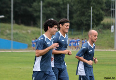 Entreno Real Oviedo 21/08/2012