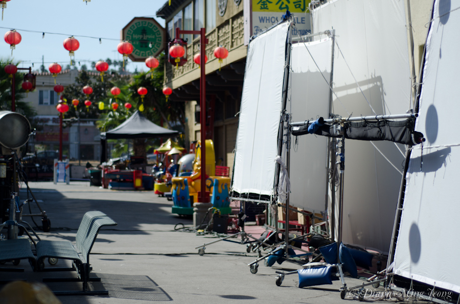 LA Chinatown | Location Filming