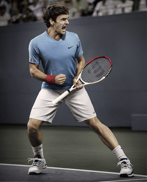 Roger Federer US Open outfit
