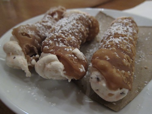 The best cannoli I've ever had