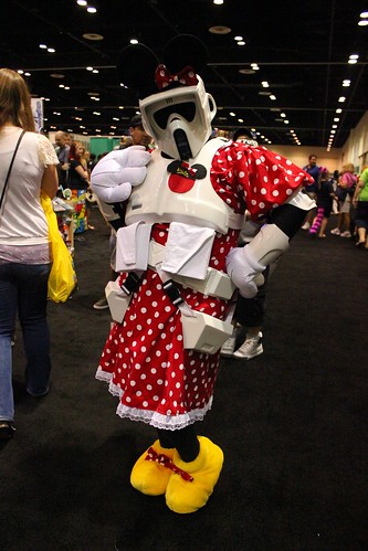Minnie Mouse Stormtrooper - Star Wars Celebration VI