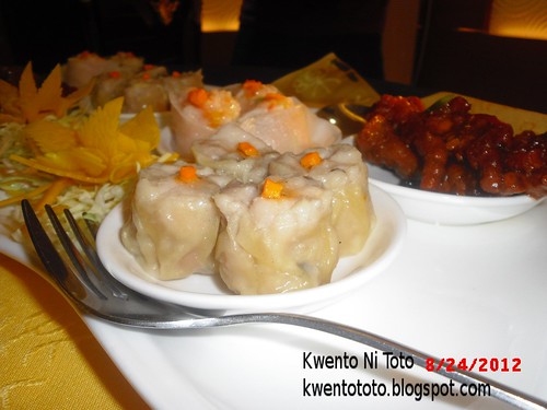King Bee Chinese Restaurant Bloggers Food Tasting Event Dimsum Platter Pork Siomai