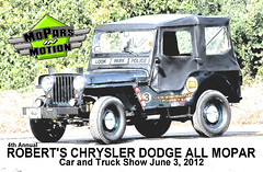 2012 Robert's Chrysler Dodge Mopar Show