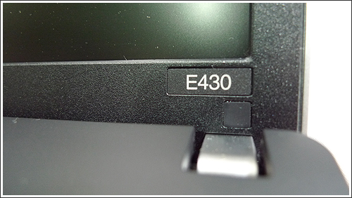 ThinkPad Edge 430のパッケージチェック