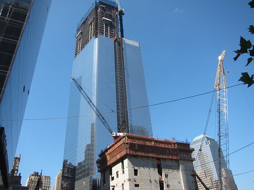Four & Three World Trade Center, NYC. Nueva York