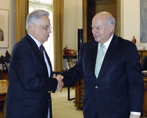 OAS Secretary General Meets with Former Brazilian President Fernando Henrique Cardoso