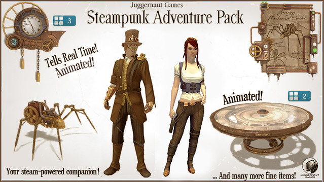 PS Home - Steampunk