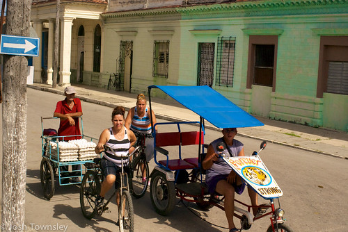 Bicycle scenes from Cuba by Josh Townsley--4