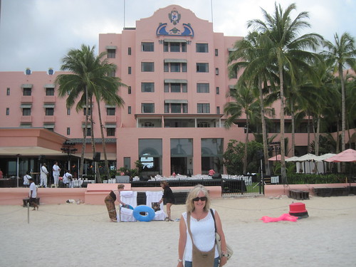 Royal Hawaiian Hotel by Southworth Sailor
