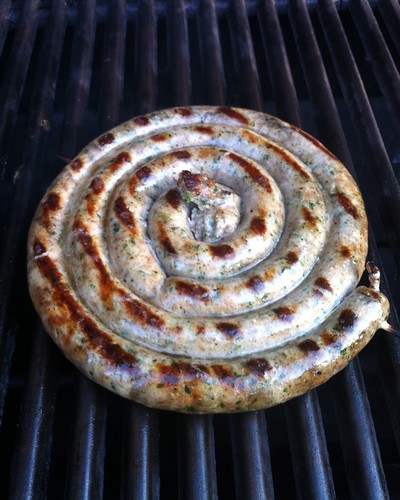 Barese on the grill