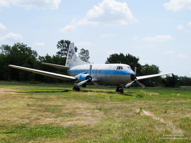 Abandoned 404 Martin Passenger Plane Found Near Paris, TX