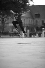 Skate Boarding in Vannes