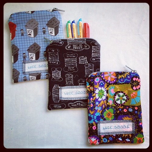 More fun ways to compartmentalize...www.lucegoods.bigcartel.com by luce goods