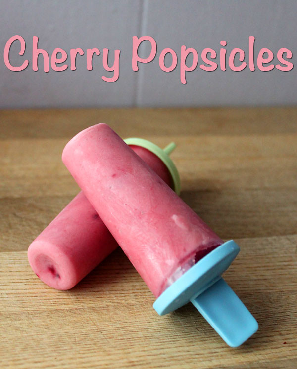 Cherry Popsicles