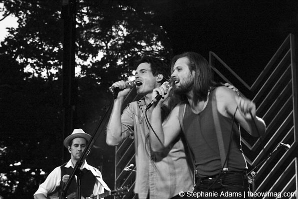 Old Crow Medicine Show @ Central Park Summerstage, NY 8/6/12