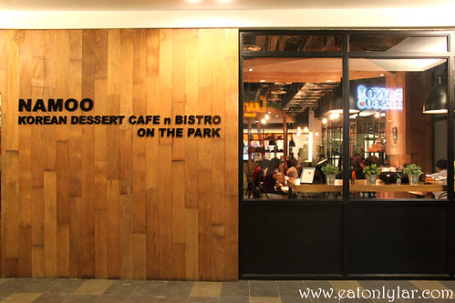Namoo Korean Dessert Cafe n Bistro on the Park