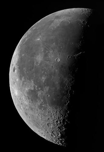 Early morning Moon 100812 by Mick Hyde