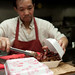 Yum Yum's Timmy Chan filling an order, Fields Corner, Dorchester posted by Planet Takeout to Flickr