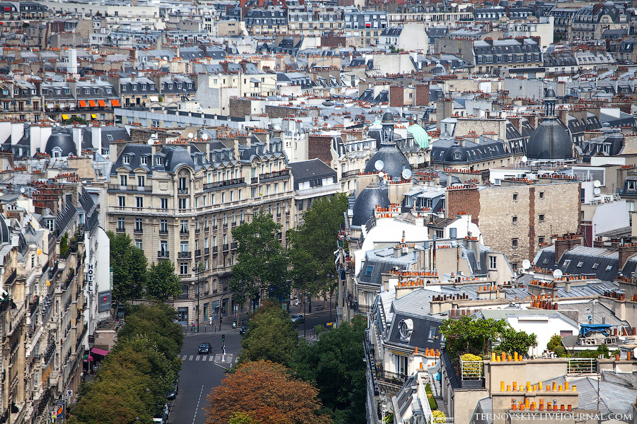 Париж с Триумфальной арки IMG_0594-mini