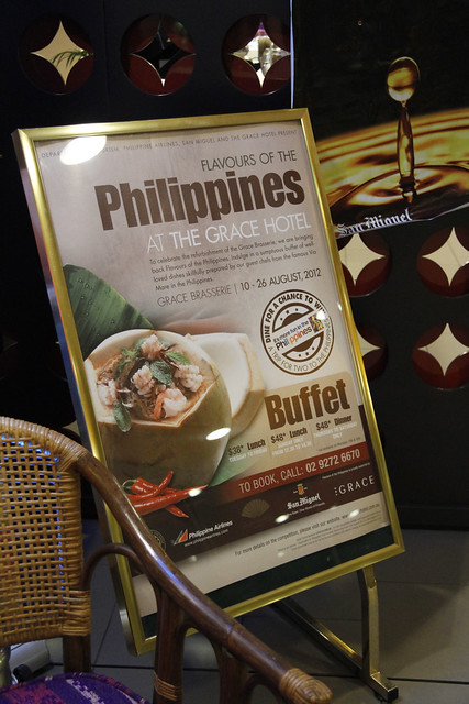 Flavours of the Philippines at Grace Hotel