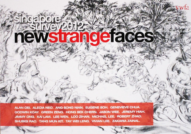 Singapore Survey 2012 - new strange faces