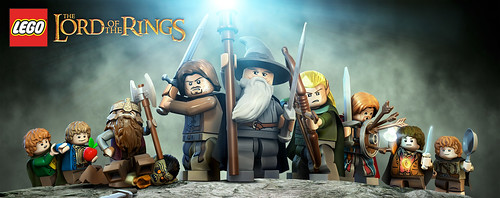LEGO Lord of the Rings New Art