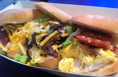 Ragin Cajun Breakfast Sliders: minnesota state fair food photo review