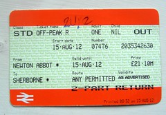 Rail Tickets of the UK
