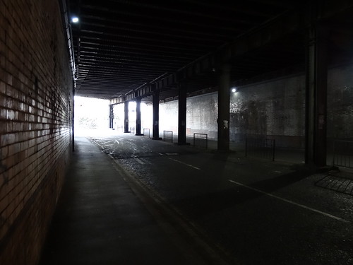 Tunnel Under Waterloo Station Tracks