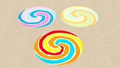 Luscious Lolli-Swirl Rug