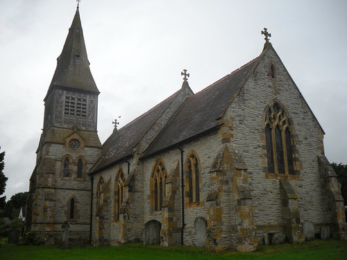 St Andrew's church Temple Grafton, Warwickshire