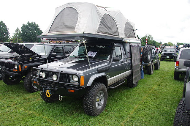 Camper for jeep comanche #3