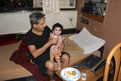 My Grand Daughter Nerjis Asif Shakir Begins My Fast For Me -6 Fast 27 July 2012 by firoze shakir photographerno1