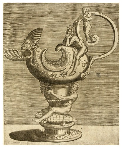 001-Jarrones, jarras y cuencos grotescos 1548-Cornelio Bos- © Rijksmuseum