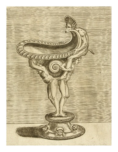 012-Jarrones, jarras y cuencos grotescos 1548-Cornelio Bos- © Rijksmuseum