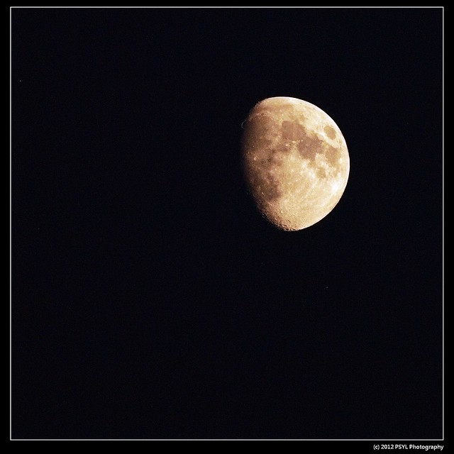 Moon-watching on 2012-07-28