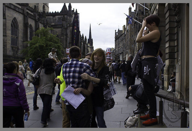 Free Hugs at The Edinburgh Festival (104)