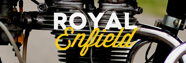 Royal Enfield Engine and typo