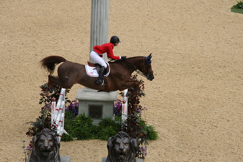 London 2012 : Show jumping