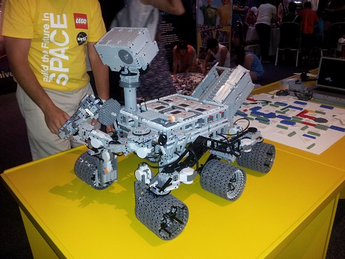Lego Mindstorms Curiosity Rover