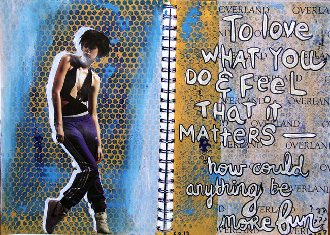 Art Journal Page #8