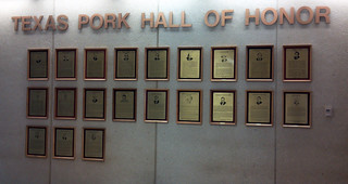 Pork Hall of Honor!