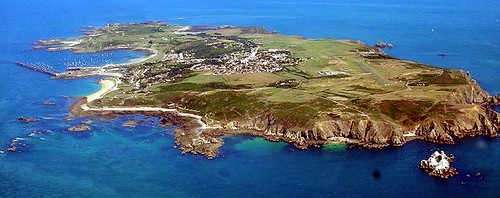Alderney from the Air