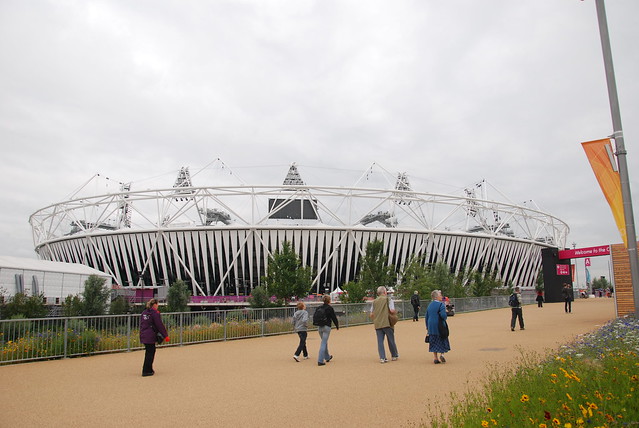 Day at the Olympic Park